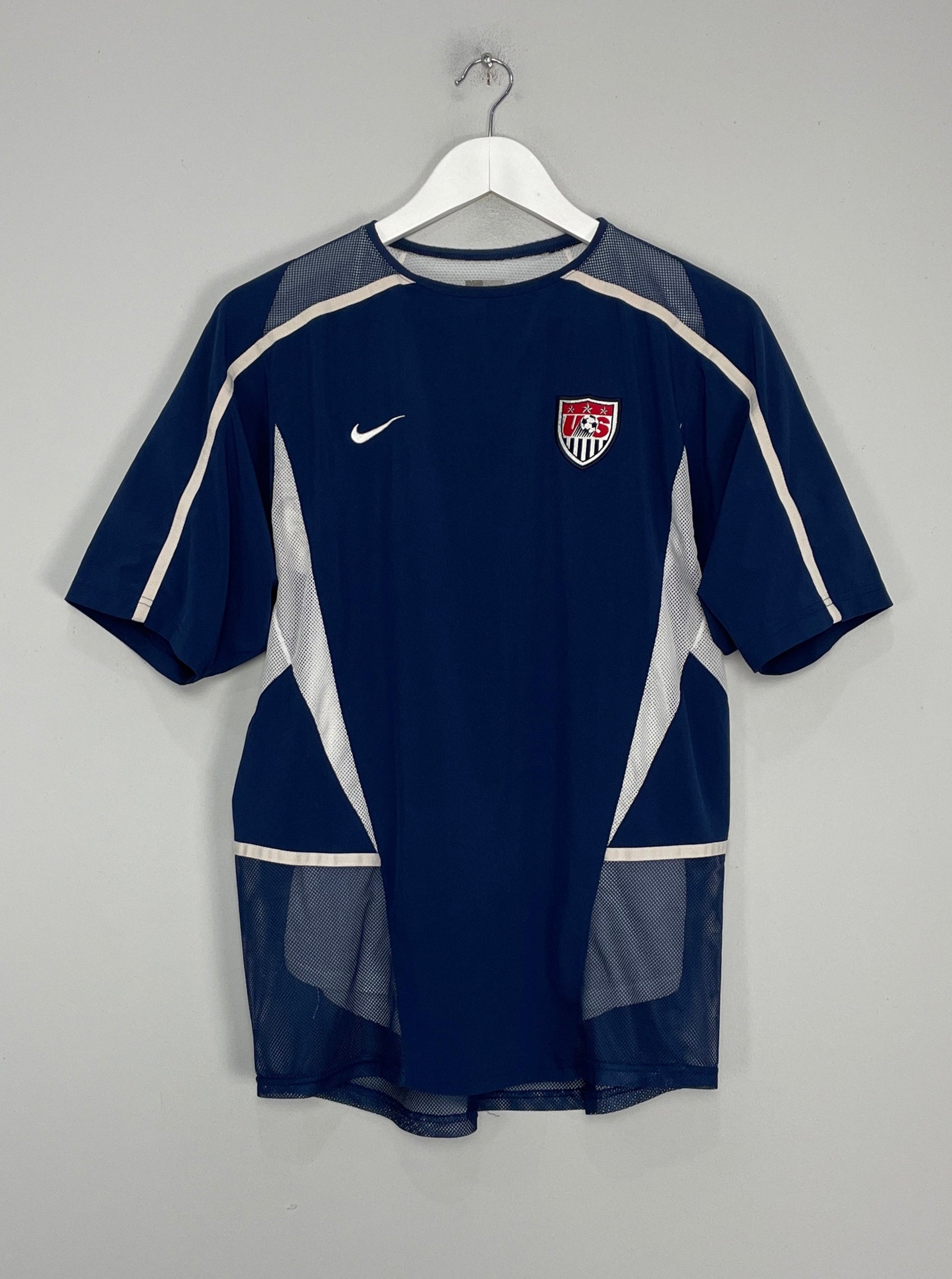 2002 USA *PLAYER ISSUE* AWAY SHIRT (S) NIKE