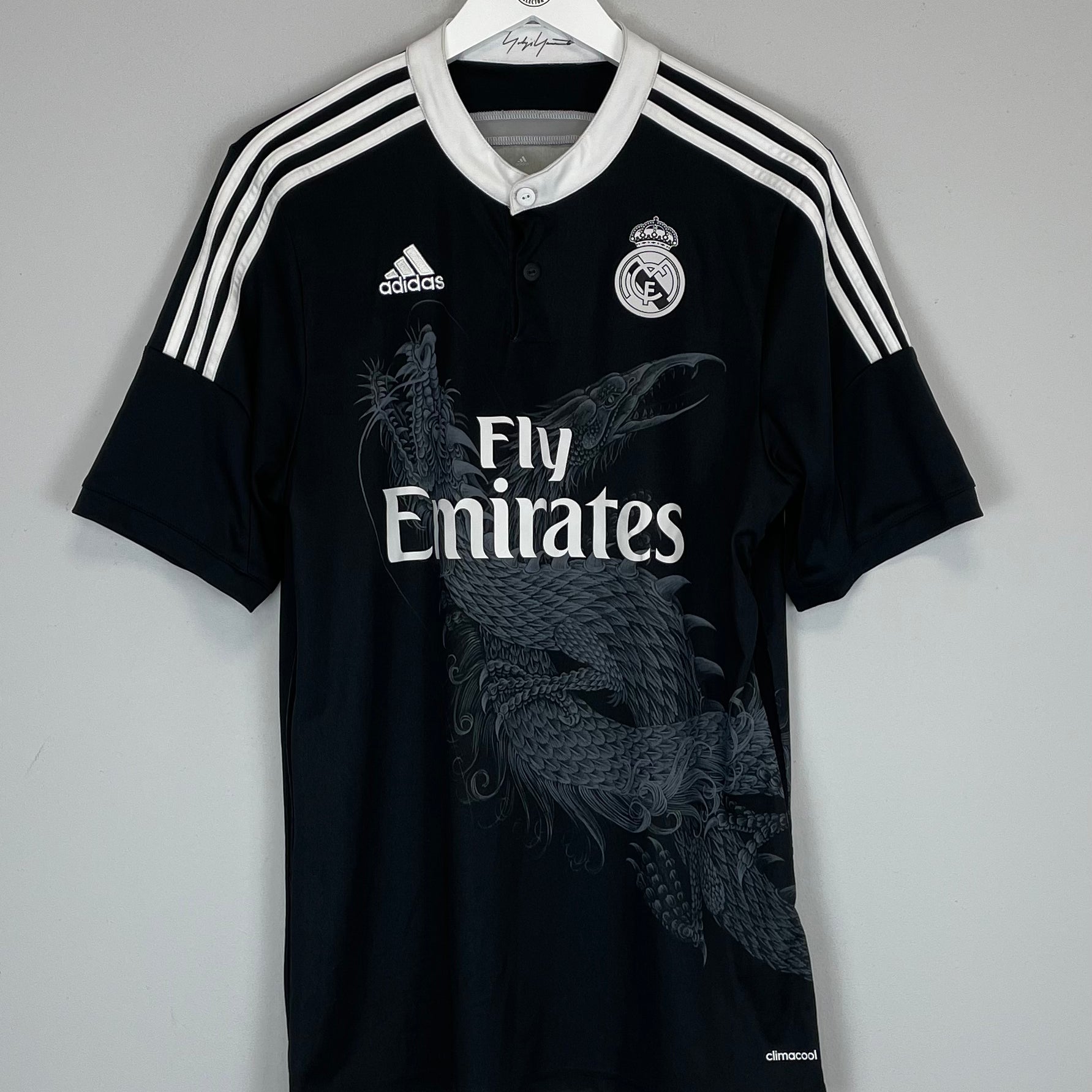 Shop 2014/15 REAL MADRID AWAY SHIRT (L) ADIDAS, classic football shirts, vintage football shirts & retro soccer jerseys at Cult Kits