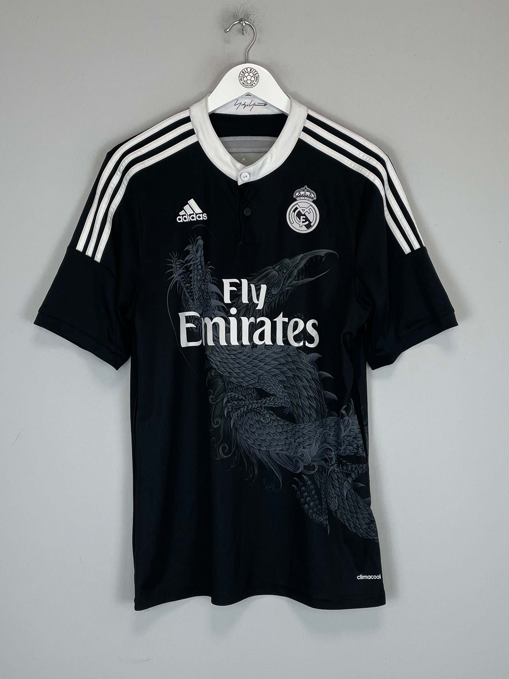 Shop 2014/15 REAL MADRID AWAY SHIRT (L) ADIDAS, classic football shirts, vintage football shirts & retro soccer jerseys at Cult Kits
