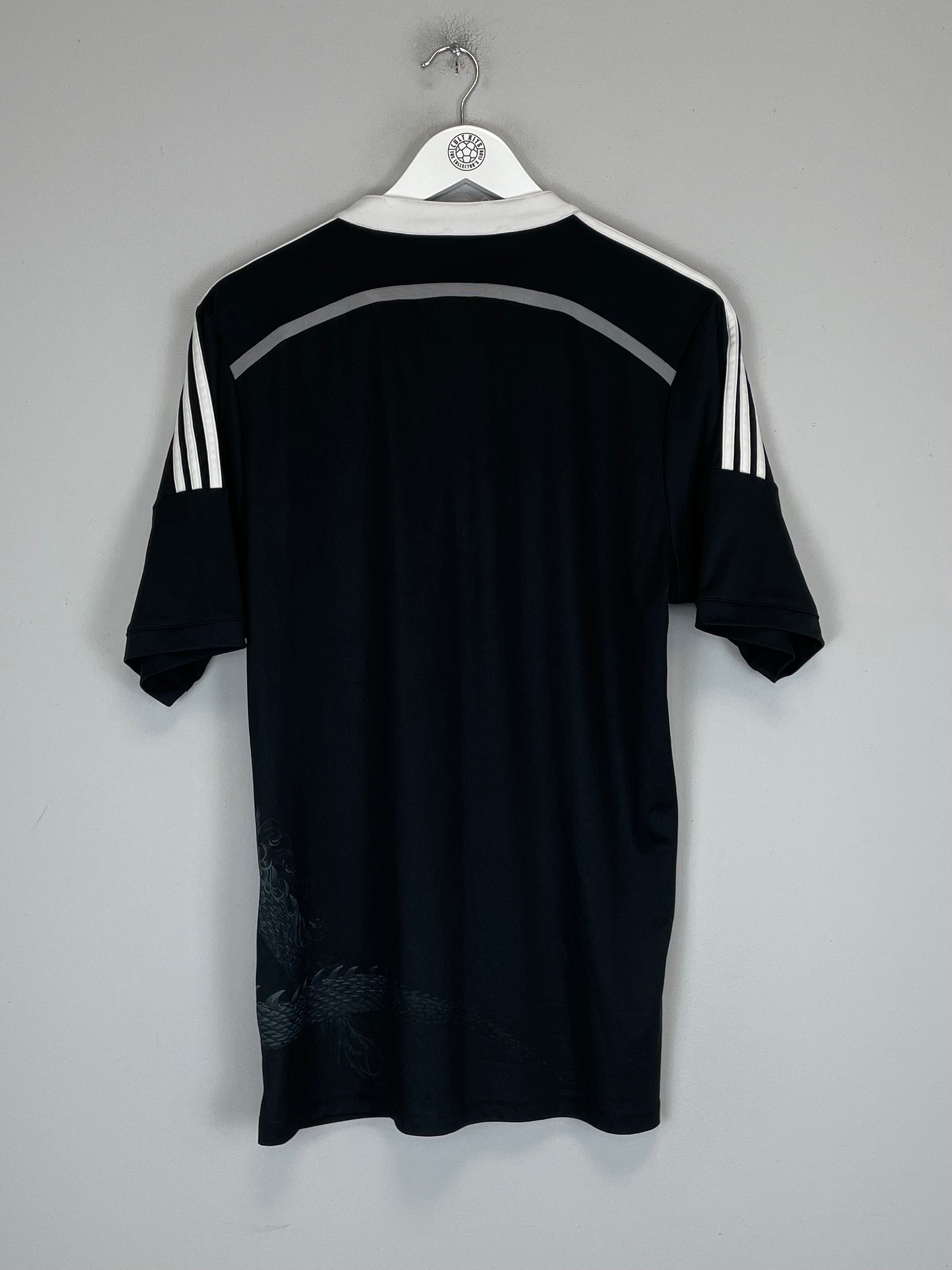 Shop 2014/15 REAL MADRID AWAY SHIRT (L) ADIDAS, classic football shirts, vintage football shirts & retro soccer jerseys at Cult Kits