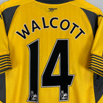 Shop 2016/17 ARSENAL WALCOTT #14 AWAY SHIRT (S) PUMA, classic football shirts, vintage football shirts & retro soccer jerseys at Cult Kits