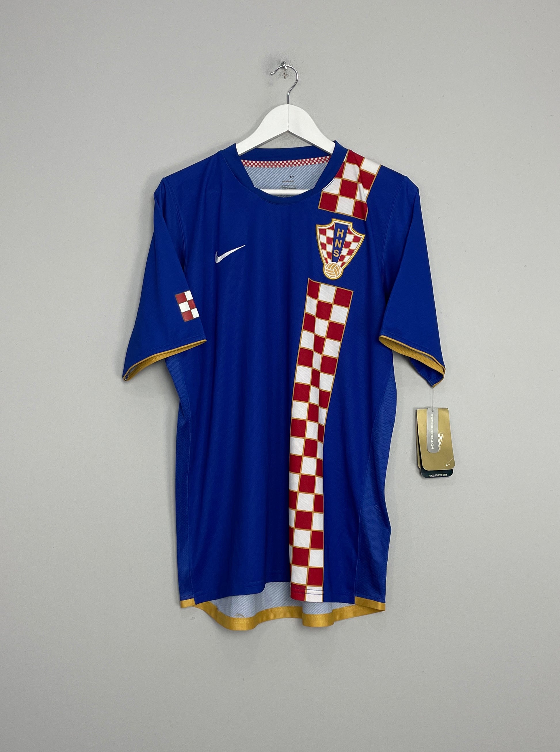 Image of the Croatia shirt from the 2006/07 season