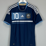 2011/13 ARGENTINA MESSI #10 AWAY SHIRT (S) ADIDAS