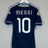 2011/13 ARGENTINA MESSI #10 AWAY SHIRT (S) ADIDAS