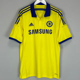 2014/15 CHELSEA HAZARD #10 AWAY SHIRT (L) ADIDAS