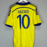 2014/15 CHELSEA HAZARD #10 AWAY SHIRT (L) ADIDAS