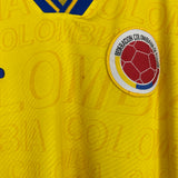 1995/96 COLOMBIA HOME SHIRT (M) UMBRO