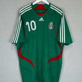 2007/08 MEXICO C.BLANCO #10 HOME SHIRT (XXL) ADIDAS