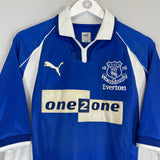 2000/02 EVERTON HOME SHIRT (L) PUMA
