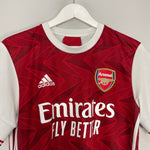 Shop 2020/21 ARSENAL ODEGAARD #11 HOME SHIRT (M) ADIDAS, classic football shirts, vintage football shirts & retro soccer jerseys at Cult Kits