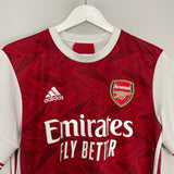 Shop 2020/21 ARSENAL ODEGAARD #11 HOME SHIRT (M) ADIDAS, classic football shirts, vintage football shirts & retro soccer jerseys at Cult Kits