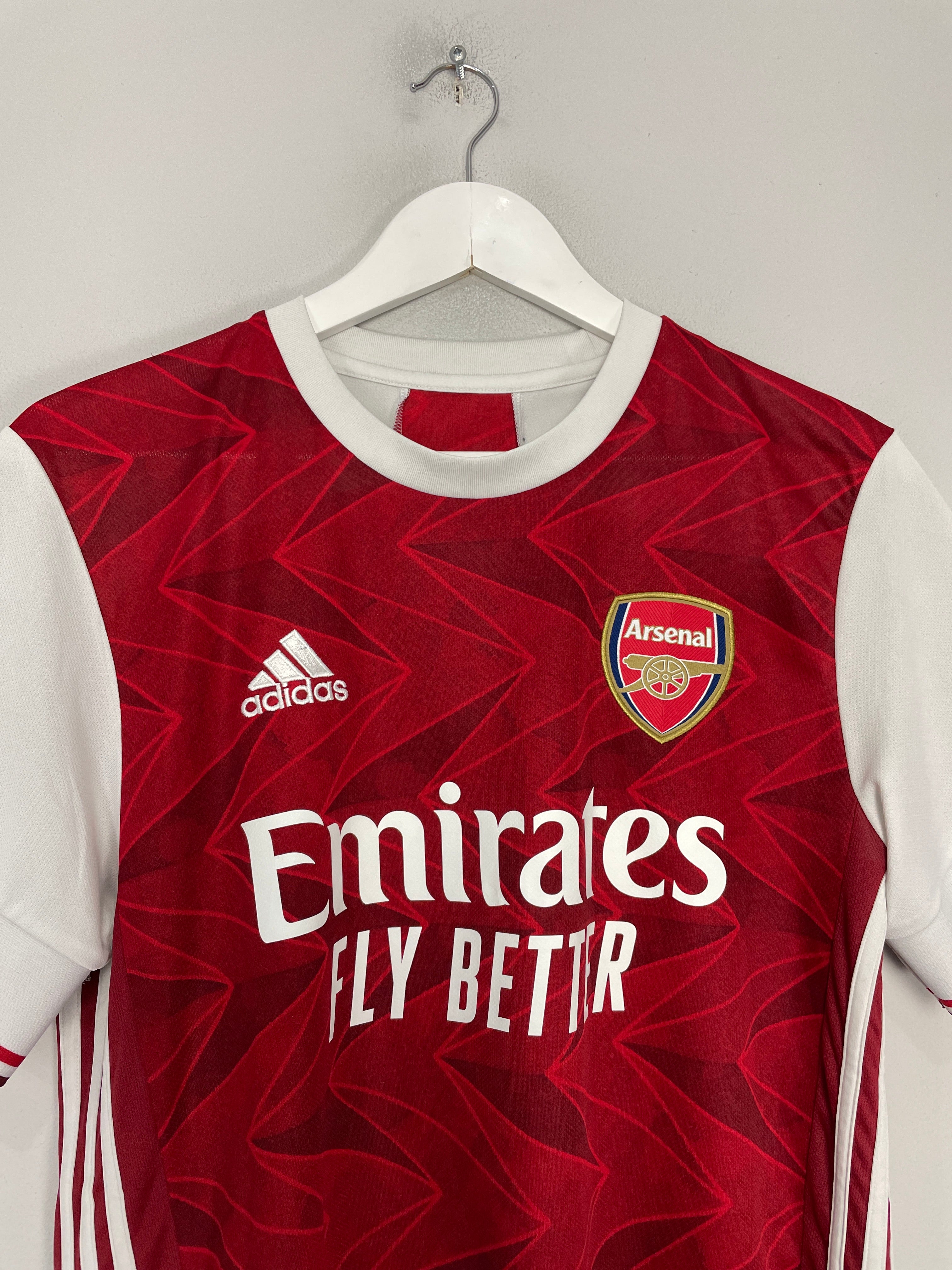 Shop 2020/21 ARSENAL ODEGAARD #11 HOME SHIRT (M) ADIDAS, classic football shirts, vintage football shirts & retro soccer jerseys at Cult Kits