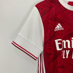 Shop 2020/21 ARSENAL ODEGAARD #11 HOME SHIRT (M) ADIDAS, classic football shirts, vintage football shirts & retro soccer jerseys at Cult Kits