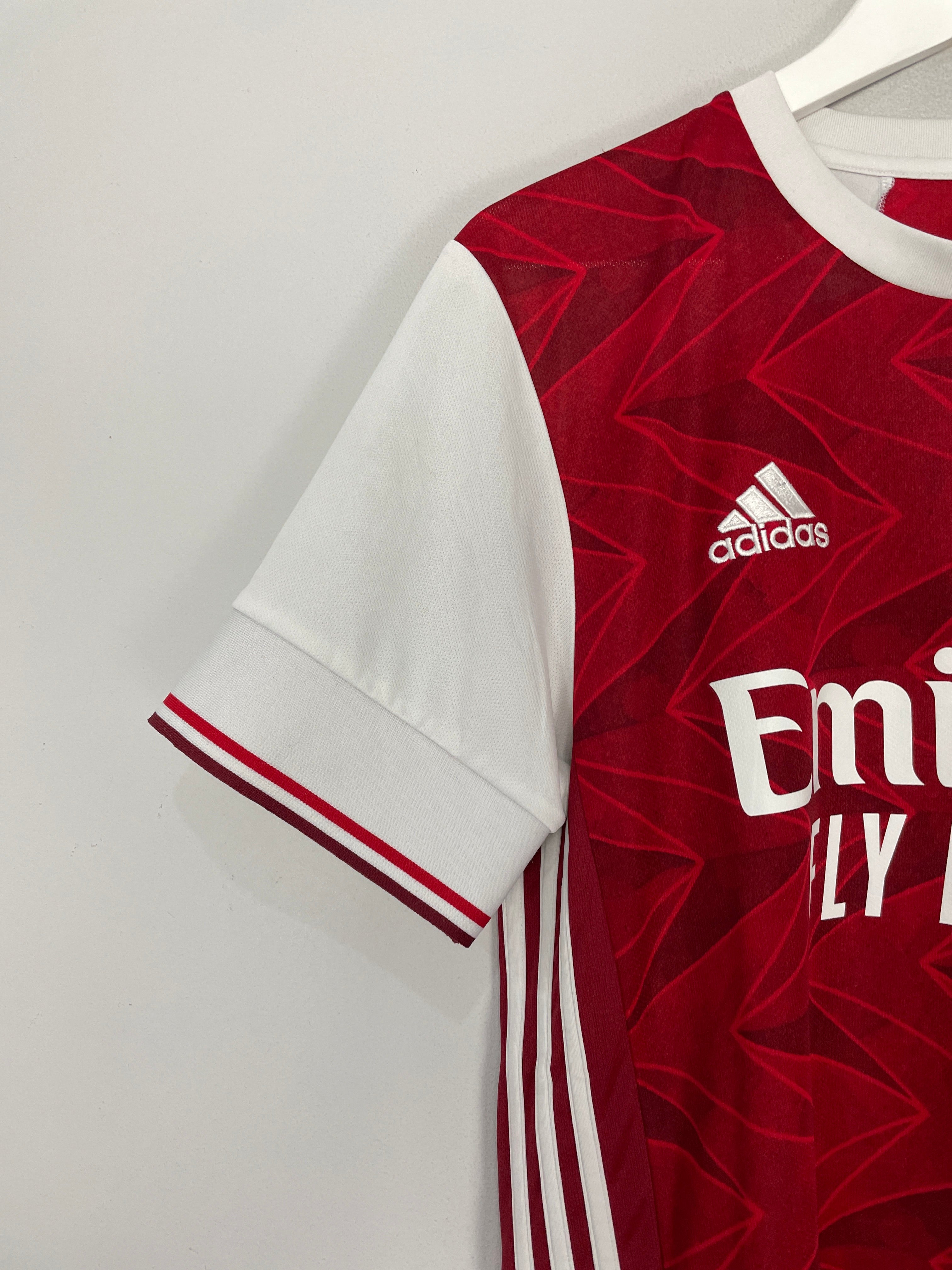 Shop 2020/21 ARSENAL ODEGAARD #11 HOME SHIRT (M) ADIDAS, classic football shirts, vintage football shirts & retro soccer jerseys at Cult Kits