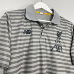 Shop 2019/20 LIVERPOOL TRAINING SHIRT (M) NEW BALANCE, classic football shirts, vintage football shirts & retro soccer jerseys at Cult Kits