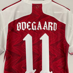 Shop 2020/21 ARSENAL ODEGAARD #11 HOME SHIRT (M) ADIDAS, classic football shirts, vintage football shirts & retro soccer jerseys at Cult Kits