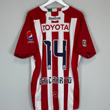 2010/11 CHIVAS GUADALAJARA CHICHARITO #14 HOME SHIRT (XXL) REEBOK