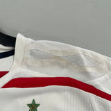 2007/09 England Beckham #7 Home Shirt (L) Umbro