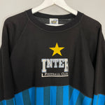 Shop 1990/91 INTER MILAN JUMPER (L) LE FELIPE DEI GRANDE CLUB, classic football shirts, vintage football shirts & retro soccer jerseys at Cult Kits