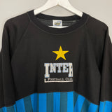 Shop 1990/91 INTER MILAN JUMPER (L) LE FELIPE DEI GRANDE CLUB, classic football shirts, vintage football shirts & retro soccer jerseys at Cult Kits