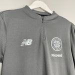 Shop 2015/16 CELTIC 1/4 DRILL TOP (M) NEW BALANCE, classic football shirts, vintage football shirts & retro soccer jerseys at Cult Kits