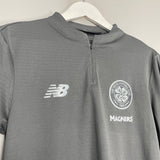 Shop 2015/16 CELTIC 1/4 DRILL TOP (M) NEW BALANCE, classic football shirts, vintage football shirts & retro soccer jerseys at Cult Kits