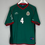 2002/03 MEXICO R.MARQUEZ #4 HOME SHIRT (L) ATLETICA