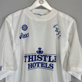 1995/96 LEEDS UNITED *BNWOT* HOME SHIRT (L) ASICS