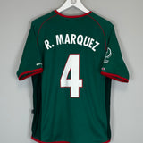 2002/03 MEXICO R.MARQUEZ #4 HOME SHIRT (L) ATLETICA