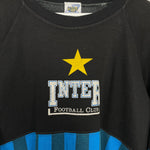 Shop 1990/91 INTER MILAN JUMPER (L) LE FELIPE DEI GRANDE CLUB, classic football shirts, vintage football shirts & retro soccer jerseys at Cult Kits