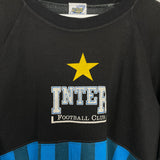 Shop 1990/91 INTER MILAN JUMPER (L) LE FELIPE DEI GRANDE CLUB, classic football shirts, vintage football shirts & retro soccer jerseys at Cult Kits