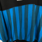Shop 1990/91 INTER MILAN JUMPER (L) LE FELIPE DEI GRANDE CLUB, classic football shirts, vintage football shirts & retro soccer jerseys at Cult Kits