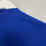 Shop 2020/21 SCOTLAND *PLAYER ISSUE* 1/4 ZIP TRAINING TOP (S) ADIDAS, classic football shirts, vintage football shirts & retro soccer jerseys at Cult Kits