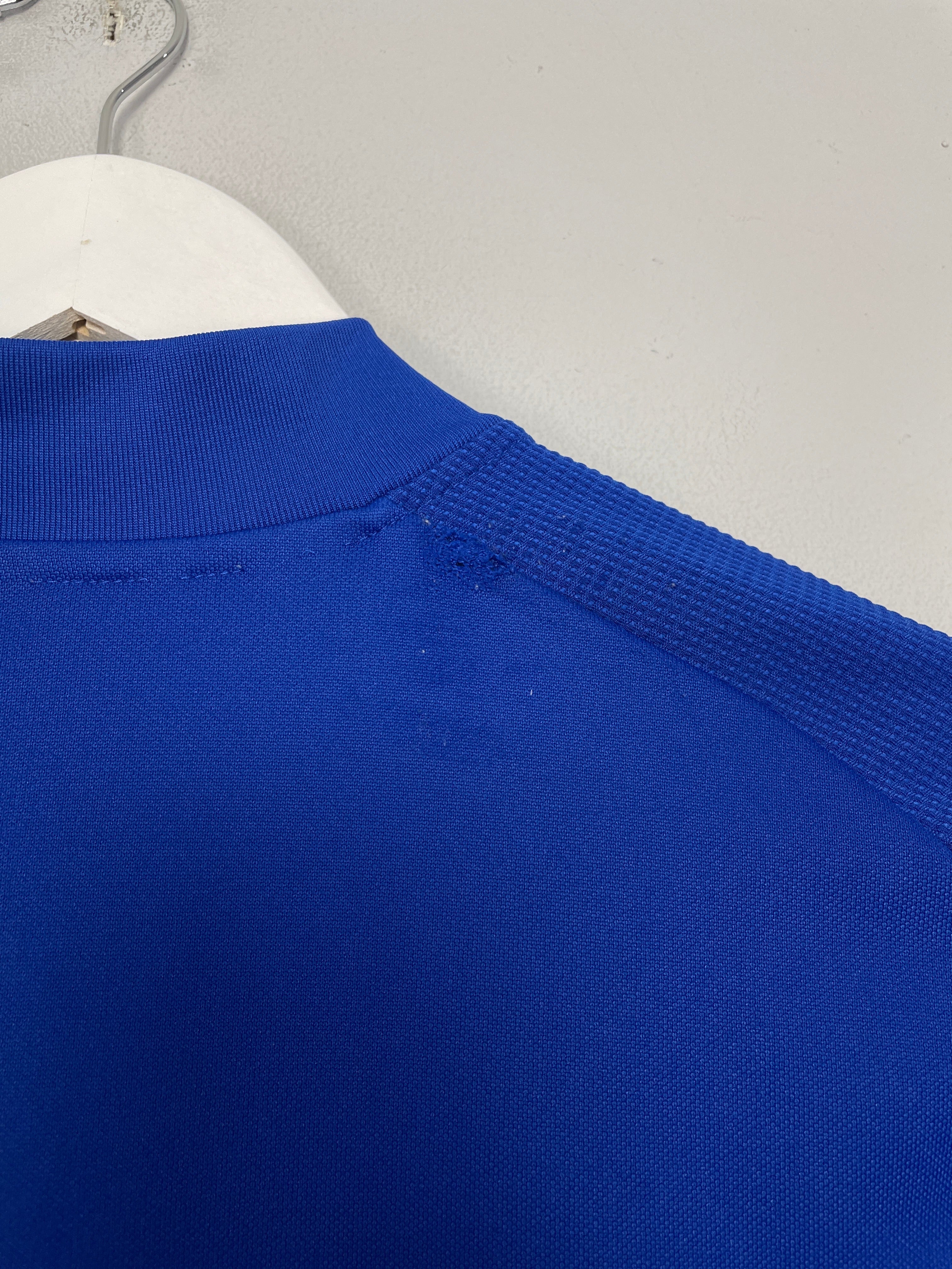 Shop 2020/21 SCOTLAND *PLAYER ISSUE* 1/4 ZIP TRAINING TOP (S) ADIDAS, classic football shirts, vintage football shirts & retro soccer jerseys at Cult Kits