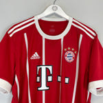 Shop 2017/18 BAYERN MUNICH LEWANDOWSKI #9 HOME SHIRT (XL) ADIDAS, classic football shirts, vintage football shirts & retro soccer jerseys at Cult Kits