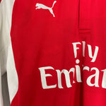 Shop 2015/16 ARSENAL L/S HOME SHIRT (M) PUMA, classic football shirts, vintage football shirts & retro soccer jerseys at Cult Kits