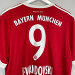 Shop 2017/18 BAYERN MUNICH LEWANDOWSKI #9 HOME SHIRT (XL) ADIDAS, classic football shirts, vintage football shirts & retro soccer jerseys at Cult Kits