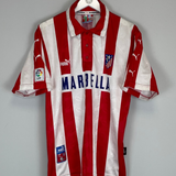 1997/98 ATLETICO MADRID HOME SHIRT (L) PUMA