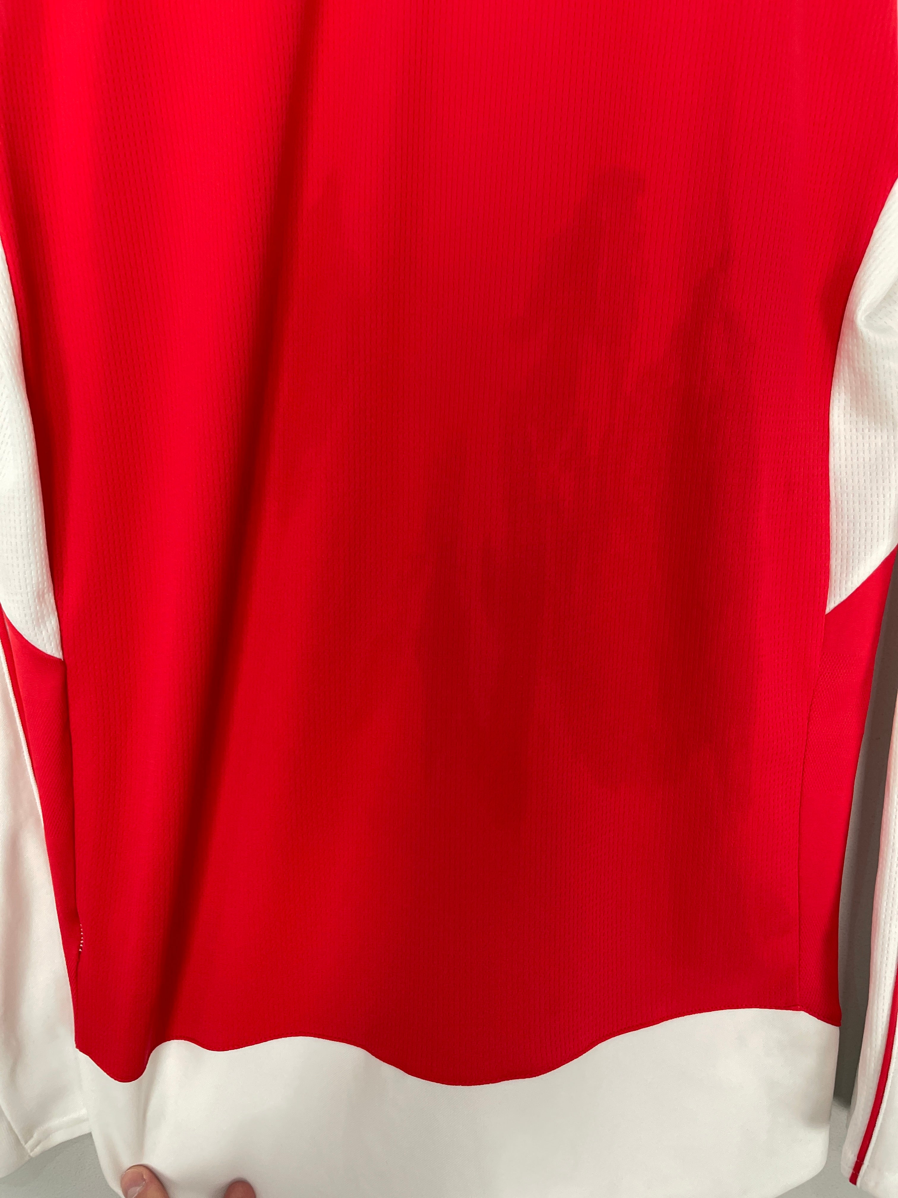 Shop 2015/16 ARSENAL L/S HOME SHIRT (M) PUMA, classic football shirts, vintage football shirts & retro soccer jerseys at Cult Kits