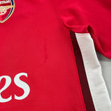 2008/10 Arsenal Vela #12 Home Shirt (XL) Nike