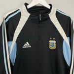 Shop 2004/05 ARGENTINA 1/4 ZIP JACKET (XL) ADIDAS, classic football shirts, vintage football shirts & retro soccer jerseys at Cult Kits