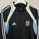Shop 2004/05 ARGENTINA 1/4 ZIP JACKET (XL) ADIDAS, classic football shirts, vintage football shirts & retro soccer jerseys at Cult Kits