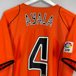 Shop 2004/05 VALENCIA AYALA #5 AWAY SHIRT (L) NIKE, classic football shirts, vintage football shirts & retro soccer jerseys at Cult Kits