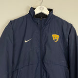 2001/02 UNAM PUMAS FLEECE LINED JACKET (S) NIKE