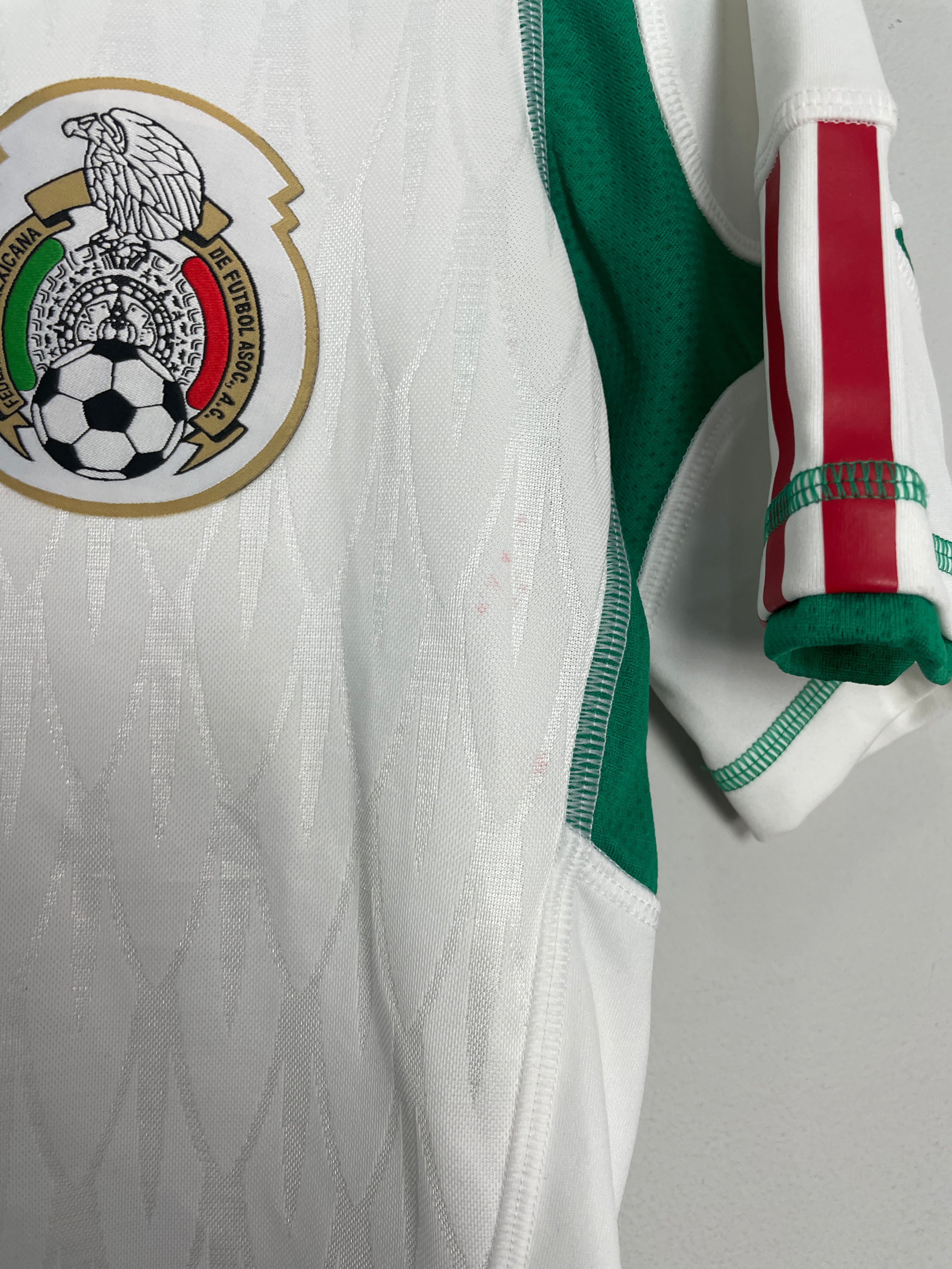 Shop 2010/11 MEXICO *LIMITED EDITION* SHIRT (S) ADIDAS, classic football shirts, vintage football shirts & retro soccer jerseys at Cult Kits
