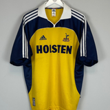 1999/01 TOTTENHAM AWAY SHIRT (L) ADIDAS