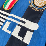 2007/08 Inter Milan Matterazzi #23 Centenary Home Shirt (L) Nike