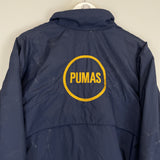 2001/02 UNAM PUMAS FLEECE LINED JACKET (S) NIKE