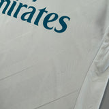 2017/18 Real Madrid Ronaldo #7 C/L Final Home Shirt (M) Adidas