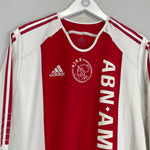 Shop 2002/04 AJAX L/S HOME SHIRT (L) ADIDAS, classic football shirts, vintage football shirts & retro soccer jerseys at Cult Kits